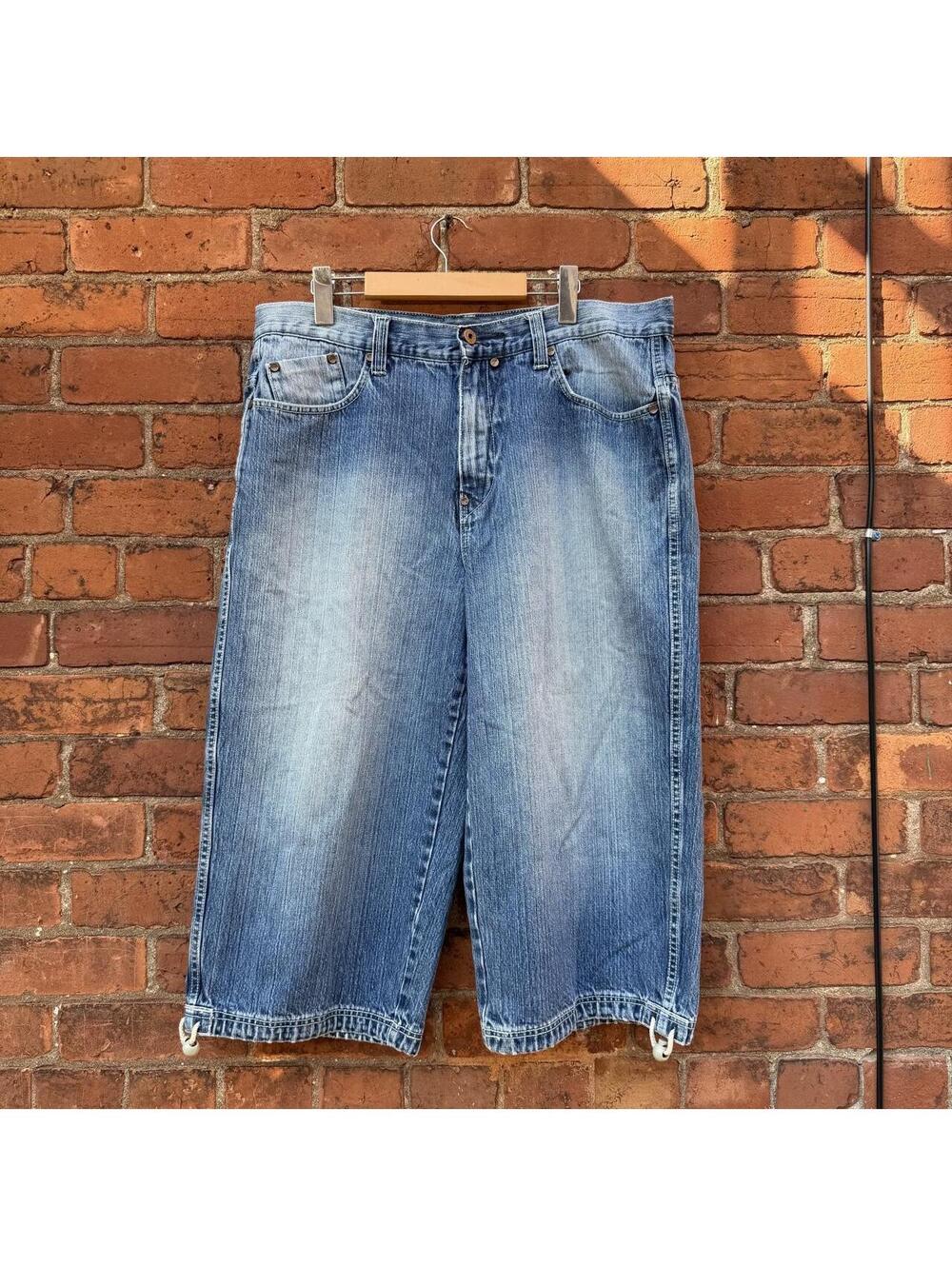 vintage enyce baggy long jorts 00s 36